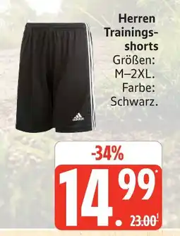 Marktkauf Herren trainingsshorts Angebot