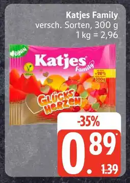 Edeka Katjes family Angebot