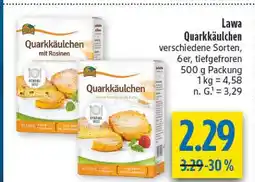 diska Lawa quarkkäulchen Angebot