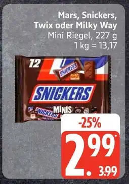 Edeka Mars Angebot