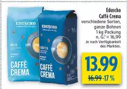 diska Eduscho caffè crema mild Angebot