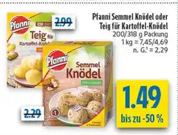 diska Pfanni semmel knödel Angebot