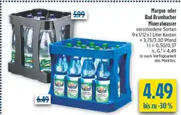 diska Margon mineralwasser Angebot