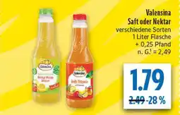 diska Valensina saft Angebot
