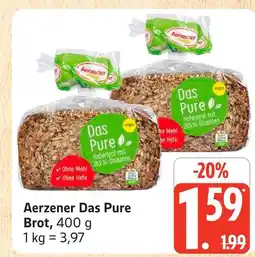 Marktkauf Aerzener das pure brot Angebot