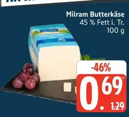 Marktkauf Milram butterkäse Angebot