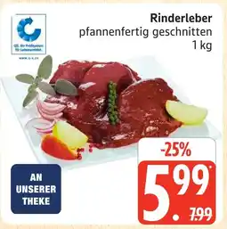 Marktkauf Rinderleber Angebot