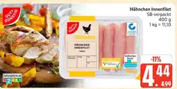 Marktkauf Gut & günstig hähnchen innenfilet Angebot