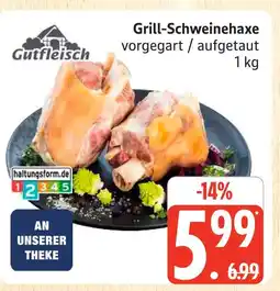 Marktkauf Gutfleisch grill-schweinehaxe Angebot