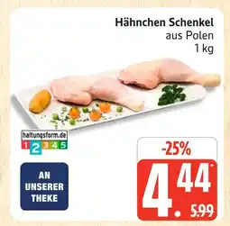 Marktkauf Hähnchen schenkel Angebot