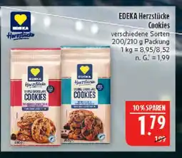 Marktkauf Edeka herzstücke cookies Angebot