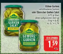 Marktkauf Kühne dänischer gurken salat Angebot