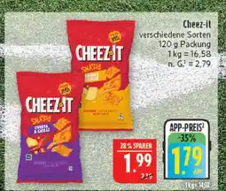 Marktkauf Cheez-it verschiedene sorten Angebot