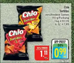 Marktkauf Chio tortillas Angebot