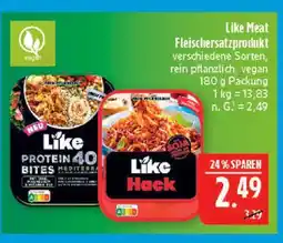 Marktkauf Like meat protein bites mediterran Angebot