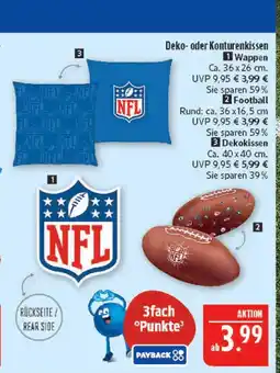 Marktkauf Nfl wappen kissen Angebot