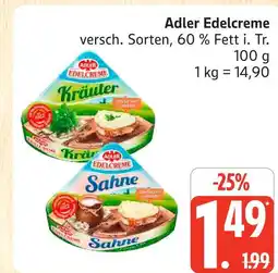 Marktkauf Adler edelcreme kräuter Angebot