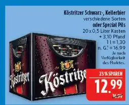 Marktkauf Köstritzer schwarzbier Angebot