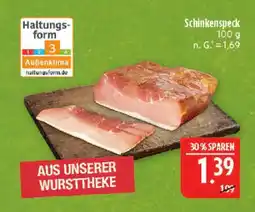 Marktkauf Schinkenspeck Angebot