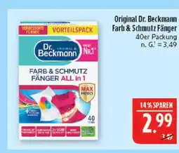 Marktkauf Dr. beckmann farb & schmutz fänger all in 1 Angebot