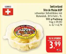 Marktkauf Tête de moine aop Angebot