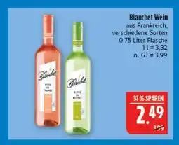 Marktkauf Blanchet aus frankreich Angebot