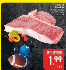 Marktkauf Deutsches t-bone steak Angebot