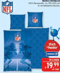 Marktkauf Nfl renforcé-bettwäsche Angebot