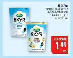 Marktkauf Arla skyr natur Angebot