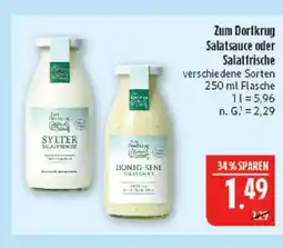 Marktkauf Zum dorfkrug sylter salatfrische Angebot