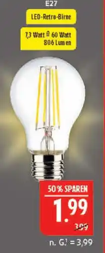 Marktkauf Led-retro-birne Angebot