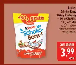 Marktkauf Kinder schoko-bons Angebot