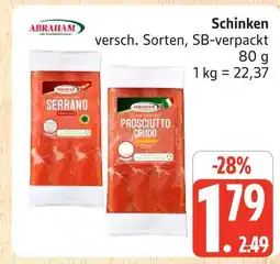 Marktkauf Abraham serrano Angebot