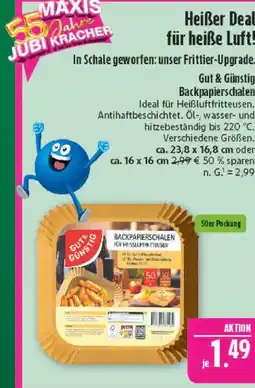 Marktkauf Gut & günstig backpapierschalen Angebot