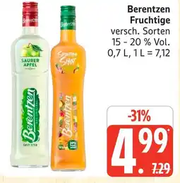 Marktkauf Berentzen fruchtige saurer apfel Angebot