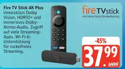 Marktkauf Fire tv stick 4k plus Angebot