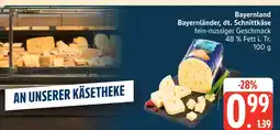 Marktkauf Bayernland bayernländer, dt. schnittkäse Angebot