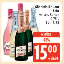 Marktkauf Söhnlein brillant sekt Angebot