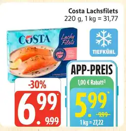 Marktkauf Costa lachsfilets Angebot