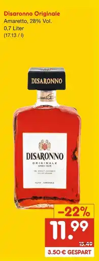 Netto Marken-Discount Disaronno originale Angebot