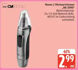 Marktkauf Clatronic nasen-/ ohrhaartrimmer ne 3595 Angebot