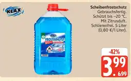 Marktkauf Klax scheibenfrostschutz Angebot
