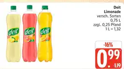 Marktkauf Deit limonade Angebot