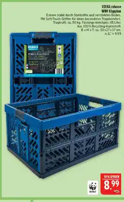 Marktkauf Edeka zuhause wwf klappbox Angebot