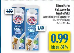 diska Bären marke frische milch Angebot
