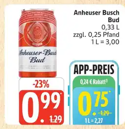 Marktkauf Anheuser busch bud Angebot