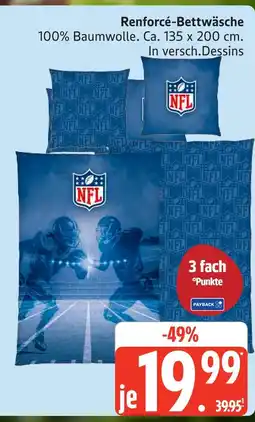 Marktkauf Renforcé-bettwäsche Angebot