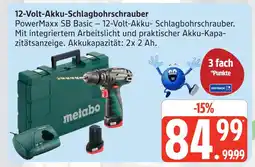 Marktkauf Metabo 12-volt-akku-schlagbohrschrauber powermaxx sb basic Angebot