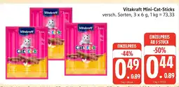 Marktkauf Vitakraft mini-cat-sticks Angebot
