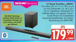 Marktkauf Jbl 3.1-kanal-soundbar sb550 Angebot